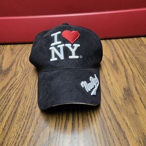 I Love NY Black Cap